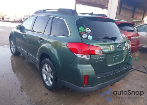 2013 Subaru Outback 2.5I Limited from USA, damaged, VIN 4S4BRBKC4D3279793